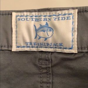 Southern Tide - Channel Marker gray pants